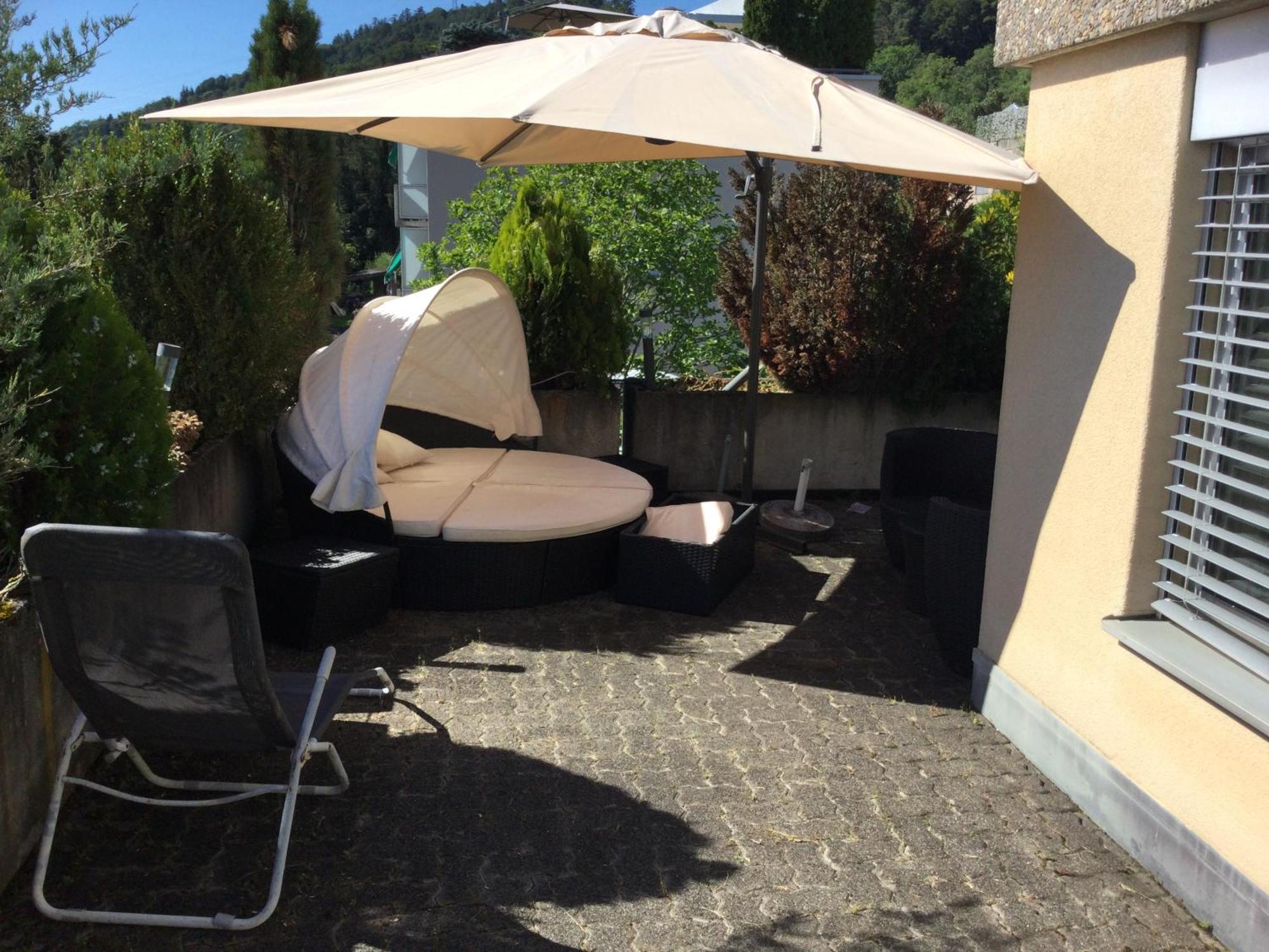 Chambre Spacieuse Et Confortable Avec Ecran Plat Oetwil an Der Limmat Luaran gambar